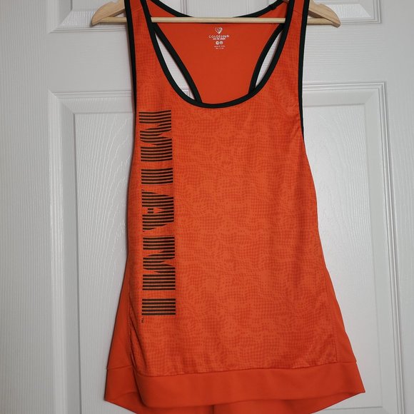 Colosseum ladies UM orange tank XL - Picture 1 of 3